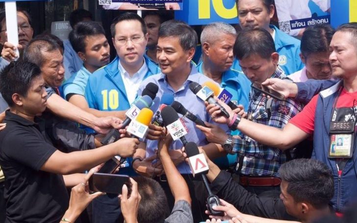 “มาร์ค” ยันไม่มีปัญหา “แม่ไม่ปลื้ม” ชี้ “สุรบถ” ช่วยงานพรรคได้ดี