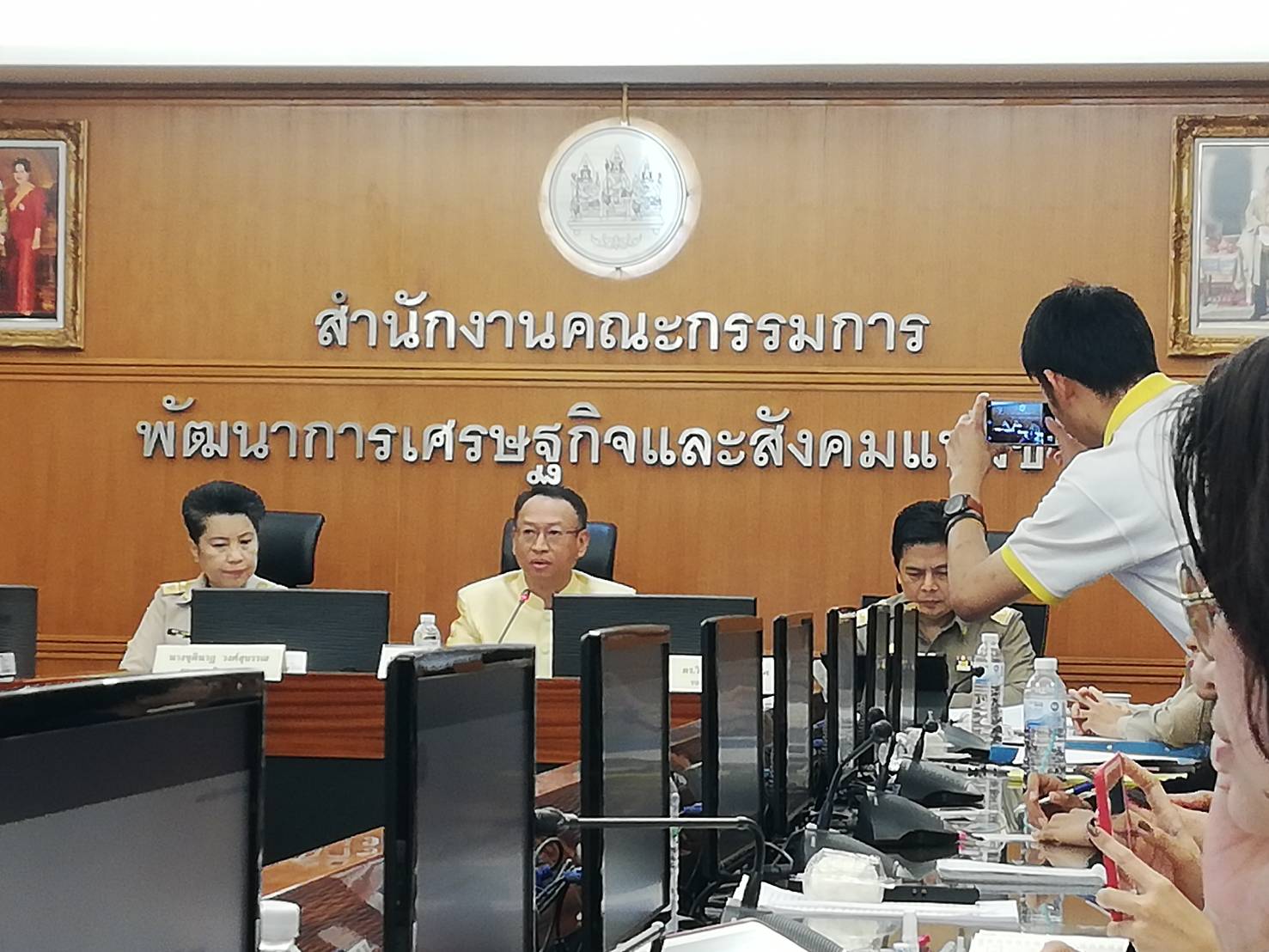 สภาพัฒน์คงเป้าศก.ปี62 โต 4% รอประเมินผลกระทบสงครามการค้า-เลือกตั้ง