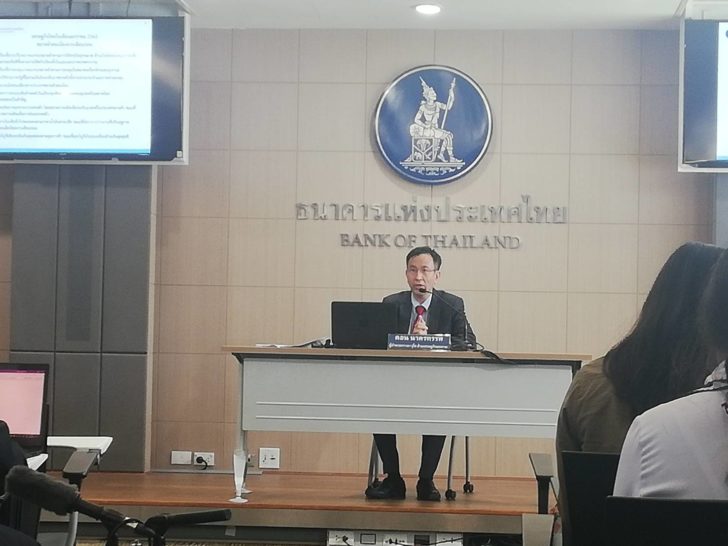 270929 ธปท. เตรียมปรับคาดการณ์เศรษฐกิจใหม่ชง กนง. หลังส่งออก ม.ค.หดตัวแถมมีแนวโน้มติดลบต่อเนื่องในเดือน ก.พ.