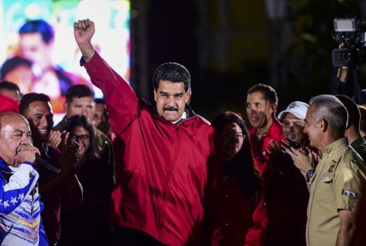 VENEZUELA-POLITICS-CRISIS-ELECTIONS-MADURO