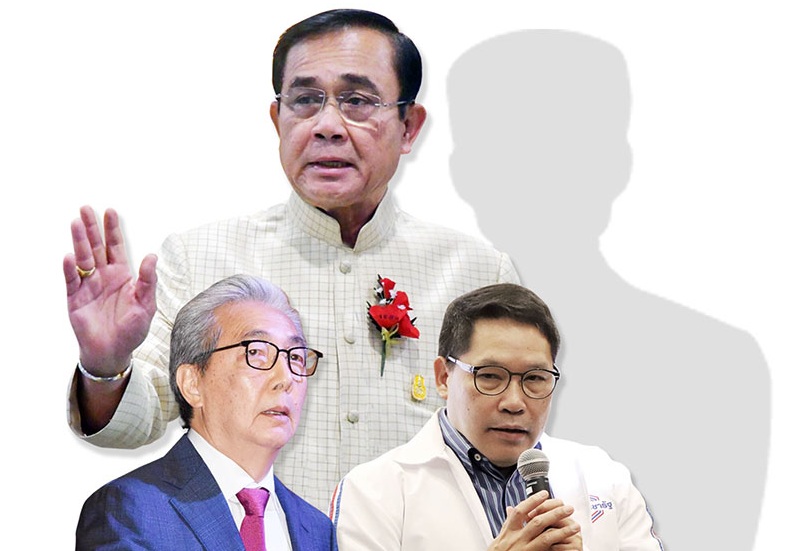 พลังประชารัฐ แท็กทีม “สมคิด” กำคะแนนนิยม “บิ๊กตู่”-ปิดประตูเป็นพรรคฝ่ายค้าน