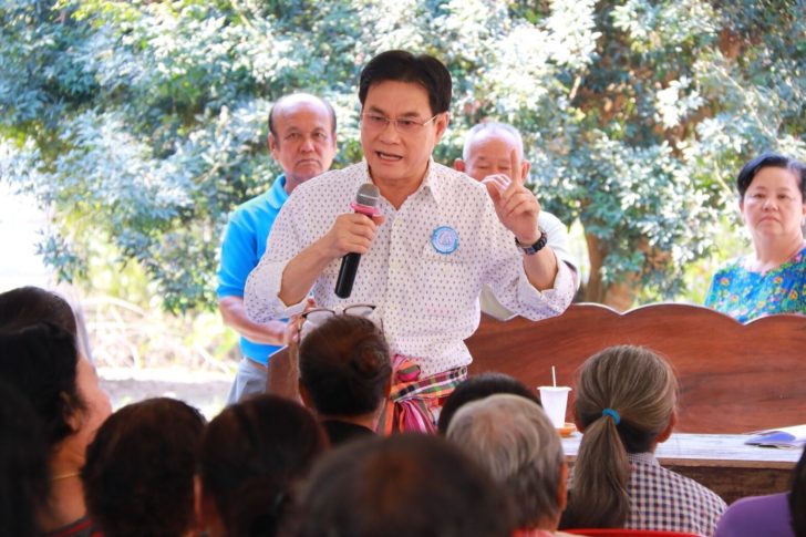 “จุรินทร์” จี้ถอย พ.ร.บ.ข้าว มี พ.ร.ฎ.เลือกตั้ง ไม่ควรสร้างปัญหาผูกพันรัฐบาลชุดต่อไป