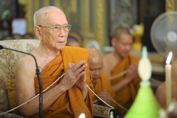 สมเด็จพระสังฆราช ประทานพระคติธรรมวันมาฆบูชา