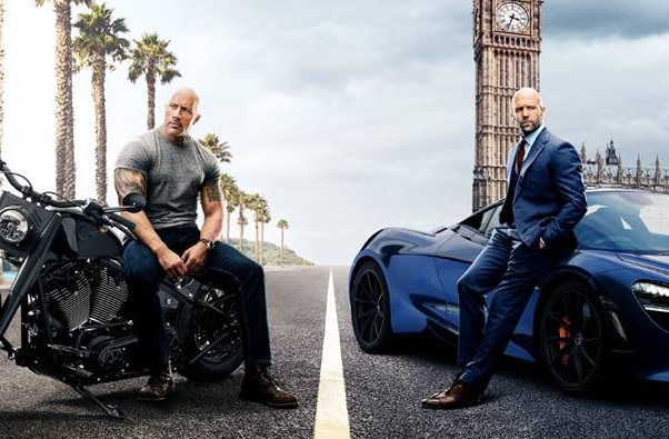 คู่หูใหม่แห่งวงการ! ตัวอย่างแรก Hobbs and Shaw หนังภาคแยก Fast and Furious