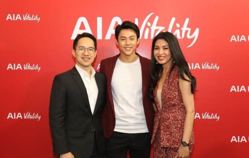 AIA ดึง “หมาก ปริญ” เป็น AIA Vitality Ambassador หนุนขยายกลุ่มสมาชิกเพิ่มจาก 2.5 แสนคน