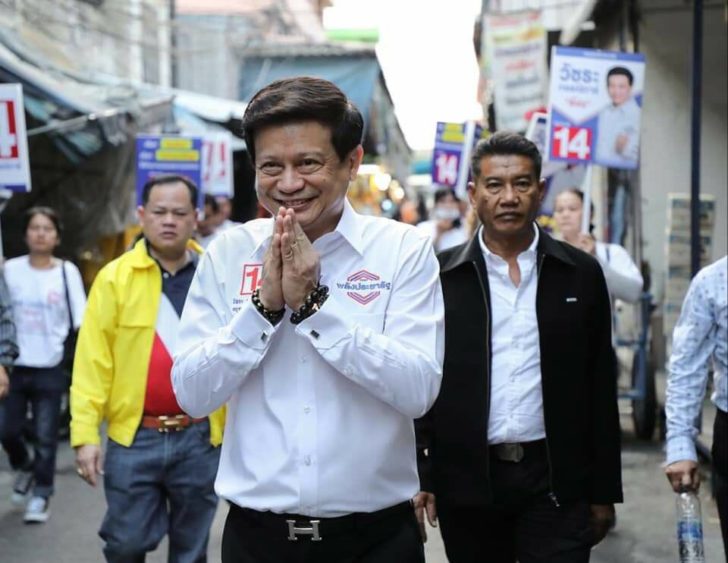 พลังประชารัฐ โว กระแสดี อาสาขอแก้ปัญหานักเลงเขตบางบอน-หนองแขม