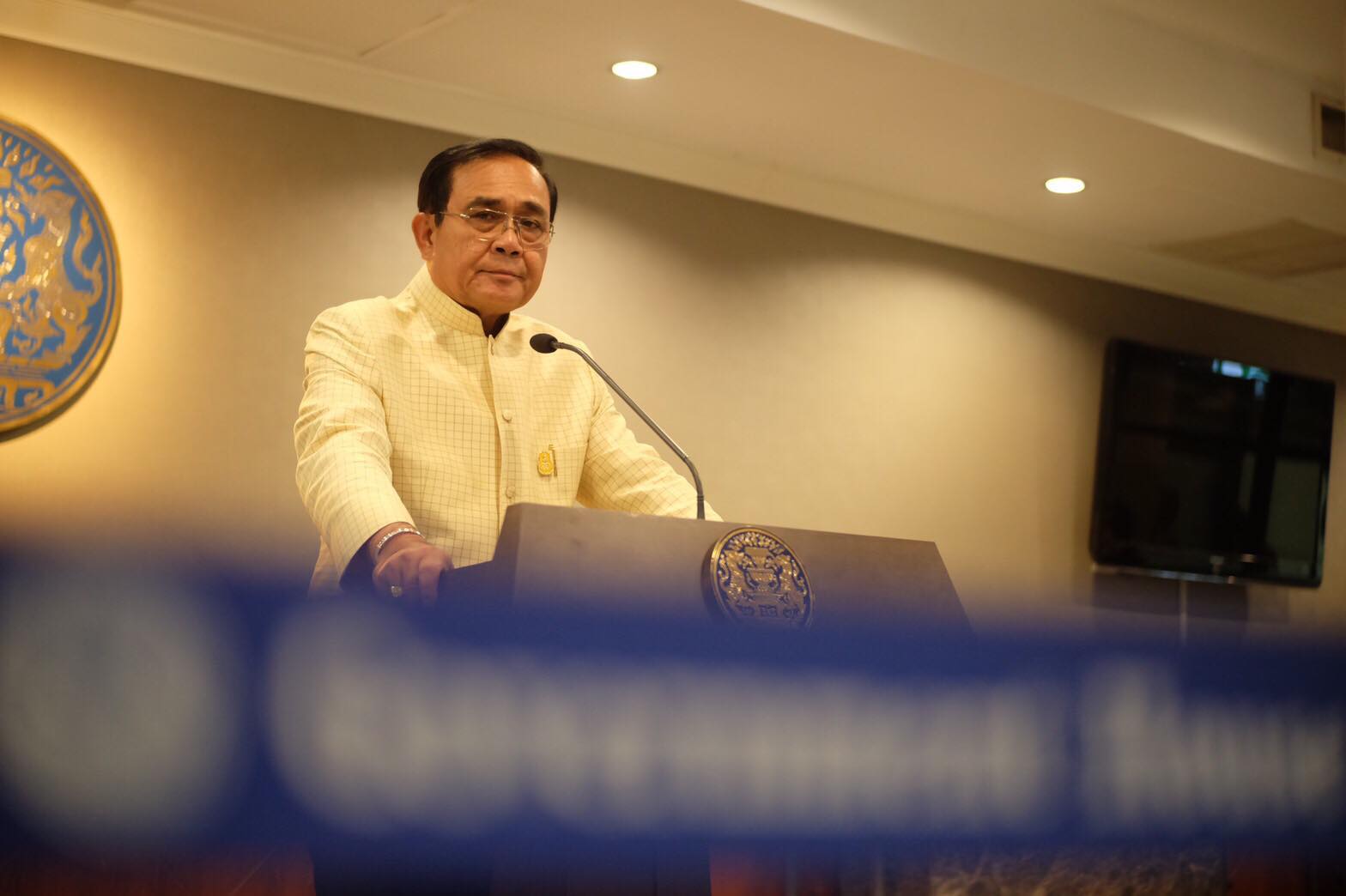 “บิ๊กตู่” ลั่น หน้าที่ชายไทยต้องเป็นทหารแทนคุณแผ่นดิน หลังพรรคการเมืองชูนโยบายยกเลิกทหารเกณฑ์