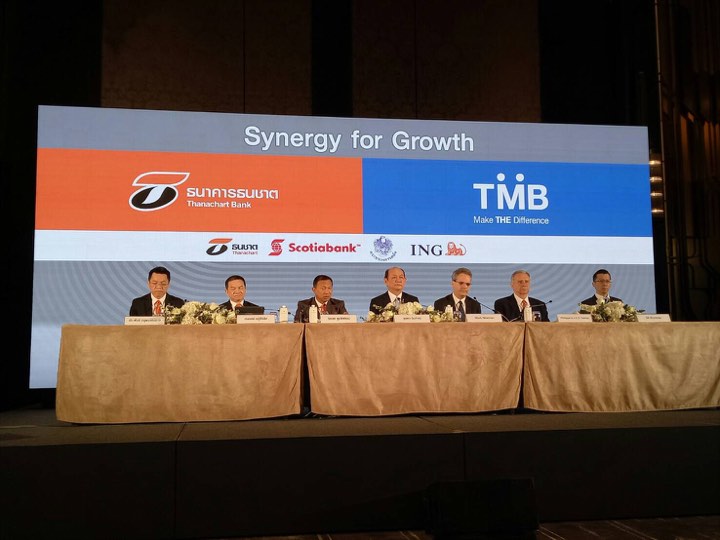 ดีลควบรวม “ทหารไทย-ธนชาต” หนุนฐานลูกค้าแตะ 10 ล้านราย