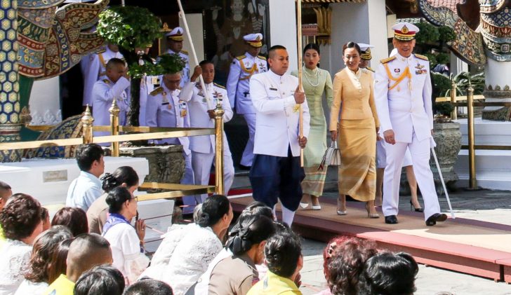 สมเด็จพระเจ้าอยู่หัว ทรงบำเพ็ญพระราชกุศลมาฆบูชา