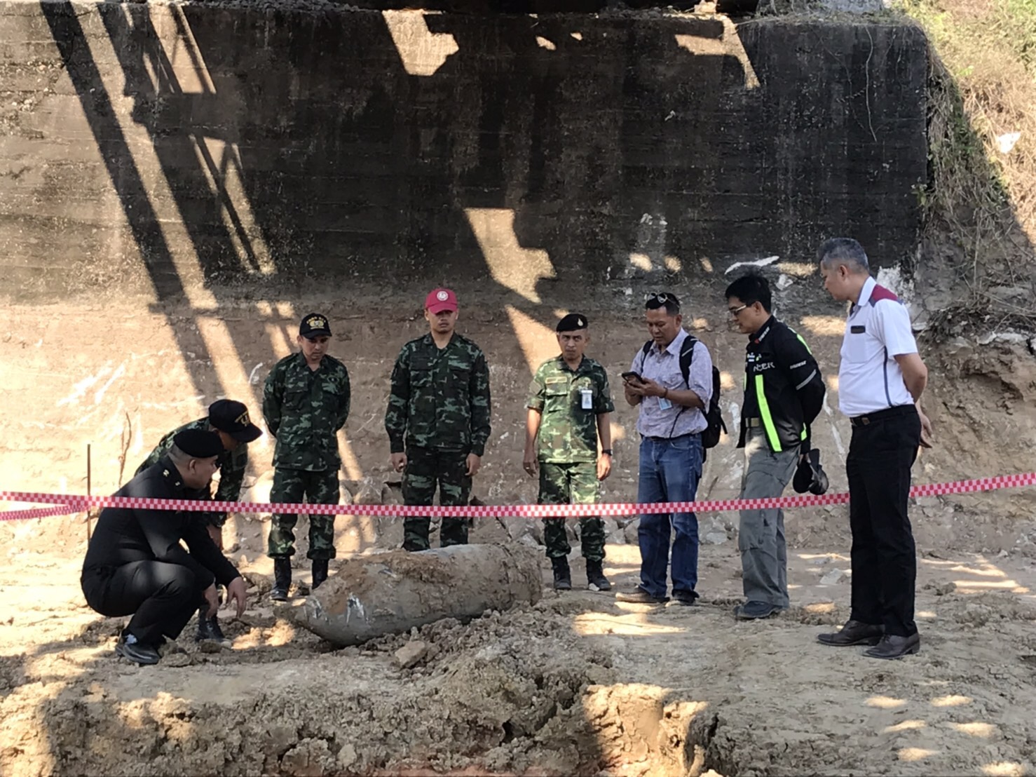 พบซากวัตถุระเบิดช่วงเขาเต่า-วังก์พงประสานฝ่ายความมั่นคงเร่งเก็บกู้ลุยสร้างทางคู่”หัวหิน-ประจวบ”