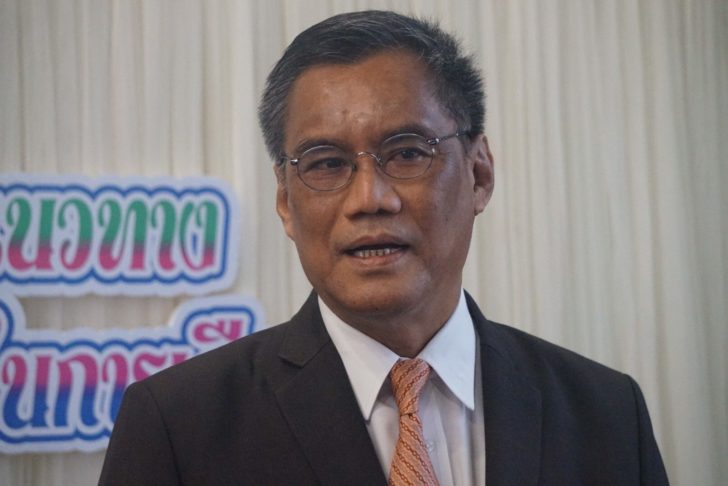 ปธ.กกต.เผยยังไม่เห็นหนังสือ “พปชร.” สอบถาม “บิ๊กตู่” ร่วมดีเบต-หาเสียงได้หรือไม่