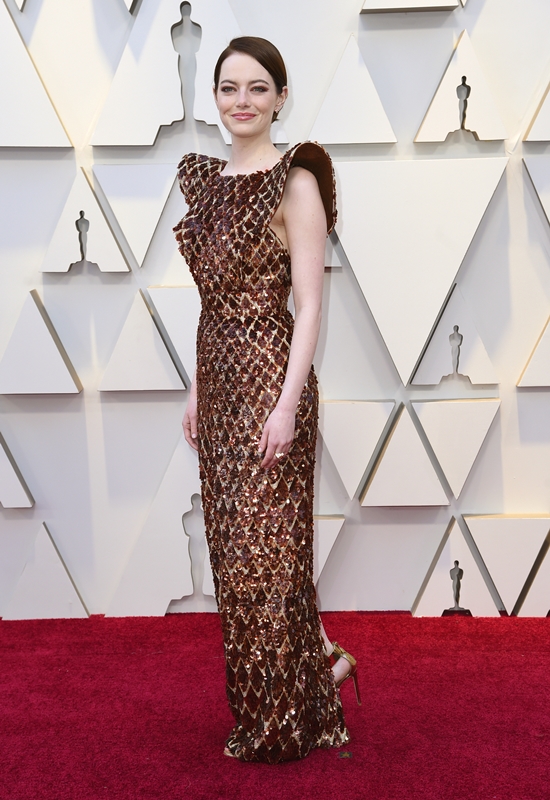 Look Of The Week : แซ่บเหมือนเคยแฟชั่น OSCAR 2019-“กาก้า” สวมสร้อมเพชรเม็ดโต 128.54 กะรัต มาร่วมงาน