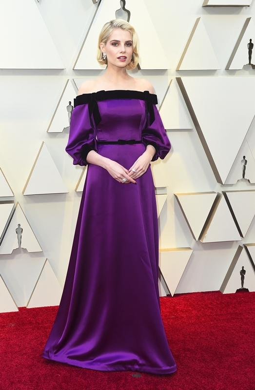 Look Of The Week : แซ่บเหมือนเคยแฟชั่น OSCAR 2019-“กาก้า” สวมสร้อมเพชรเม็ดโต 128.54 กะรัต มาร่วมงาน