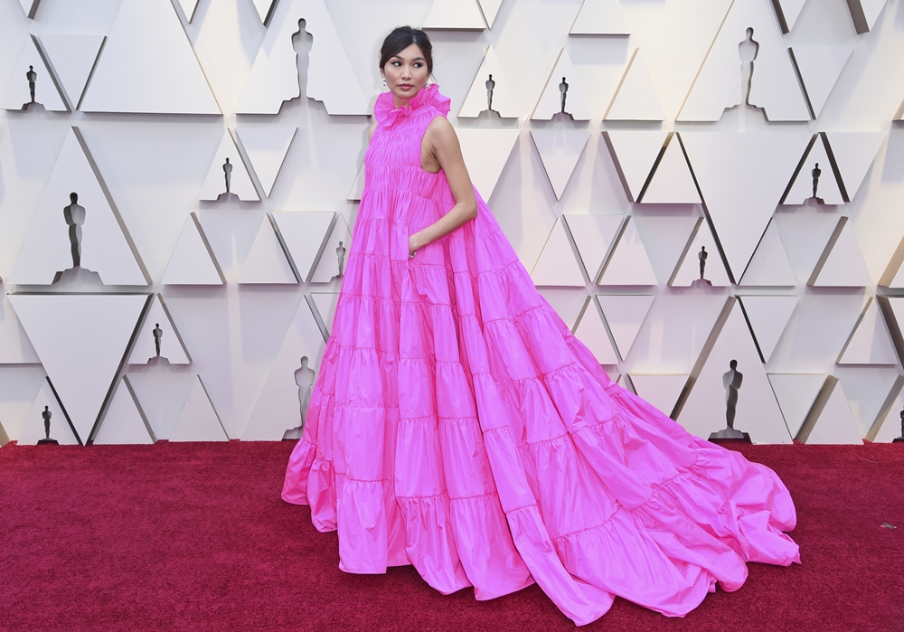 Look Of The Week : แซ่บเหมือนเคยแฟชั่น OSCAR 2019-“กาก้า” สวมสร้อมเพชรเม็ดโต 128.54 กะรัต มาร่วมงาน