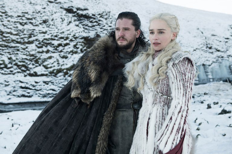 ปิดมหากาพย์ชิงบัลลังก์! Entertainment Weekly ปล่อยภาพเซ็ตใหม่  Game of Thrones ซีซั่นจบ