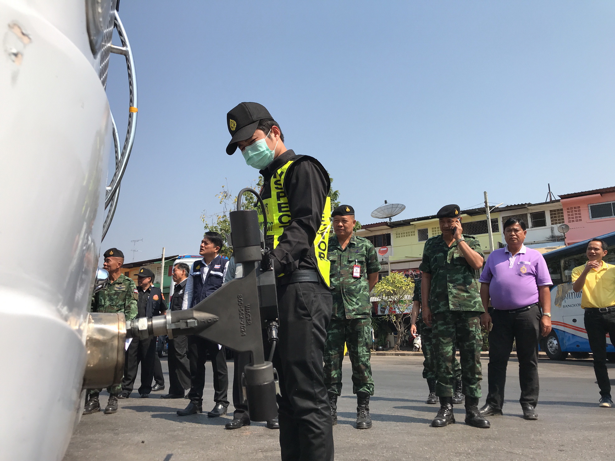 “หนองคาย”ลุยตรวจโรงงาน-สถานประกอบการ หวั่นเกิดผลกระทบมลภาวะ