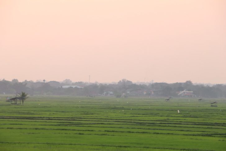 ลำปางยังวิกฤต! ฟ้าหลัวจากฝุ่น PM 2.5 ฟุ้งต่อเนื่องเป็นวันที่ 4