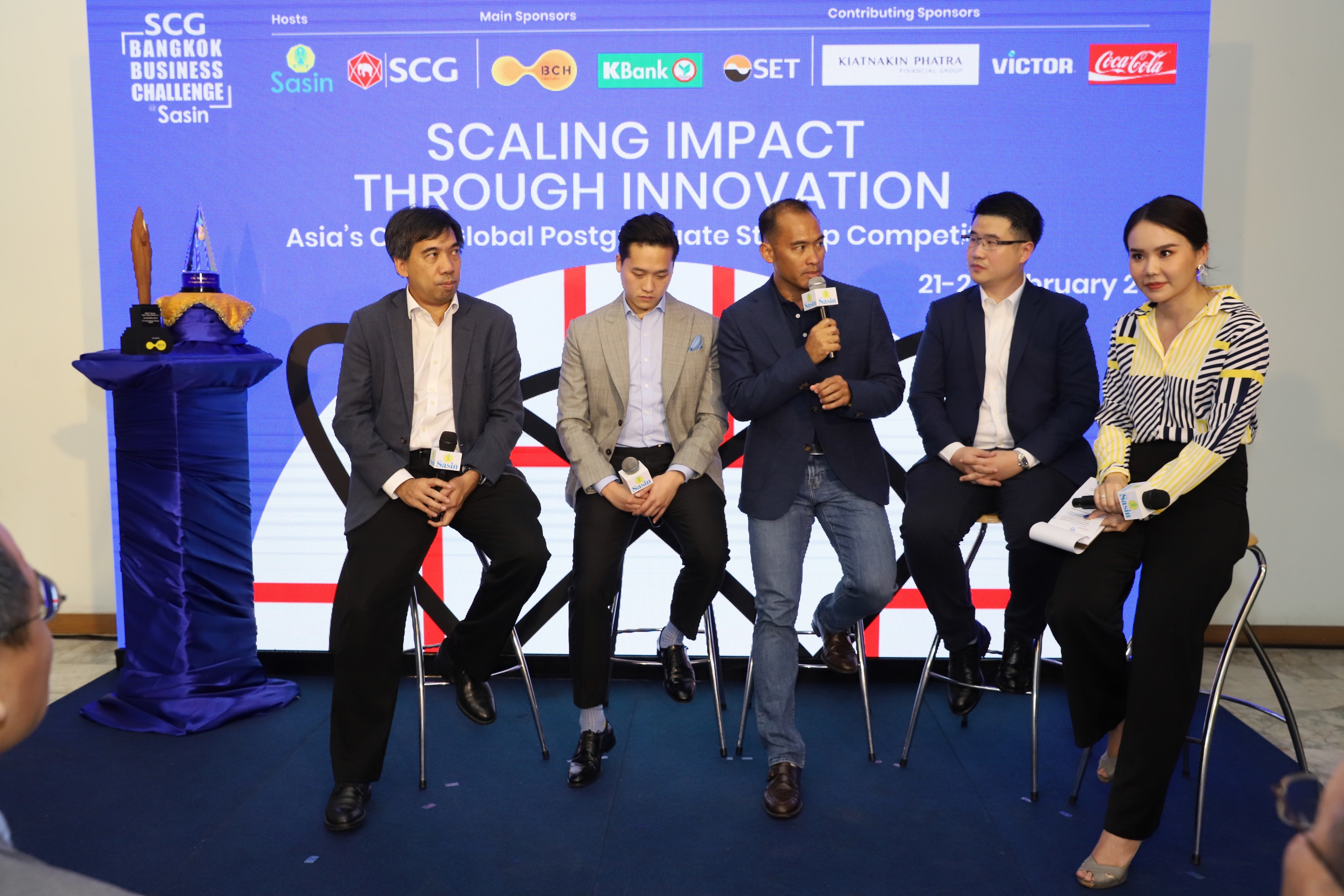 ผลักดันธุรกิจสตาร์ตอัพ ศศินทร์+SCG ยกระดับ นศ.สู่เวทีโลก