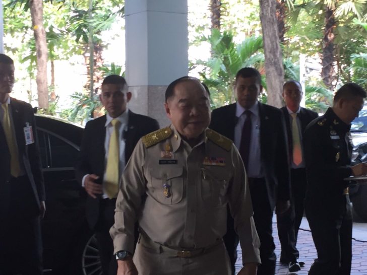 “บิ๊กป้อม” นั่งหัวโต๊ะถกคณะกก.สิ่งแวดล้อมฯ ชงปรับค่าPM2.5 ตามอนามัยโลก