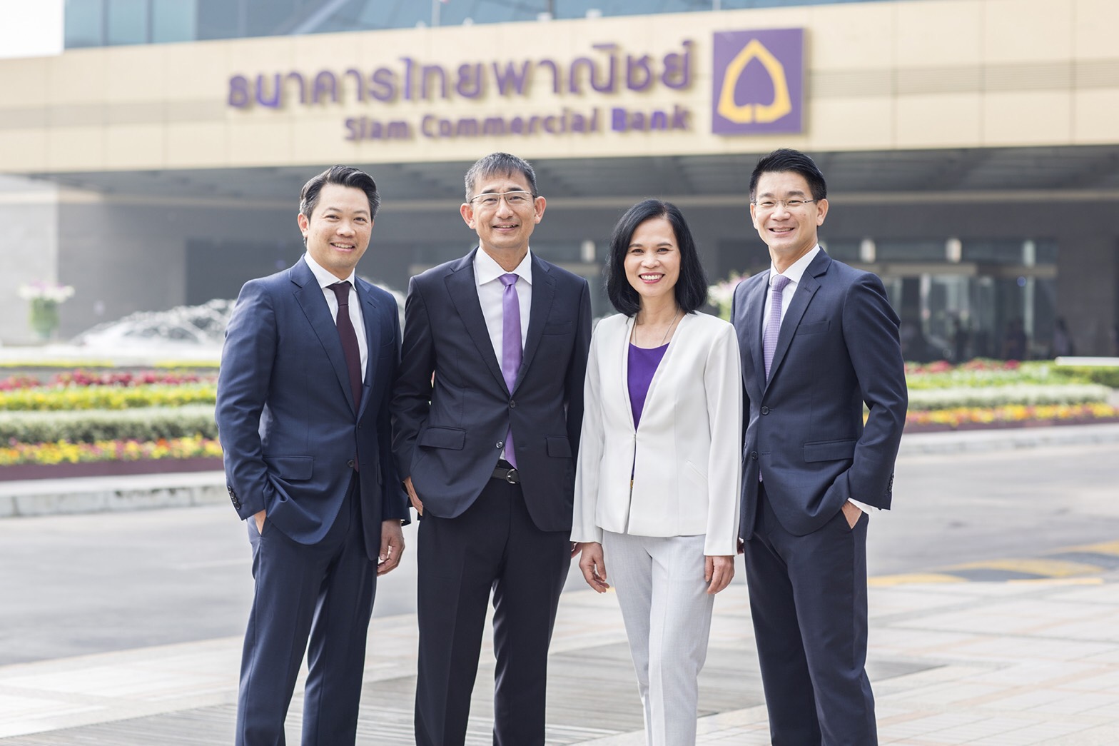 “ไทยพาณิชย์” แต่งตั้ง 4 ผู้จัดการใหญ่ ผนึกกำลังขับเคลื่อนองค์กรเติบโต เพื่อเร่งภารกิจ SCB Transformation ให้เสร็จสมบูรณ์