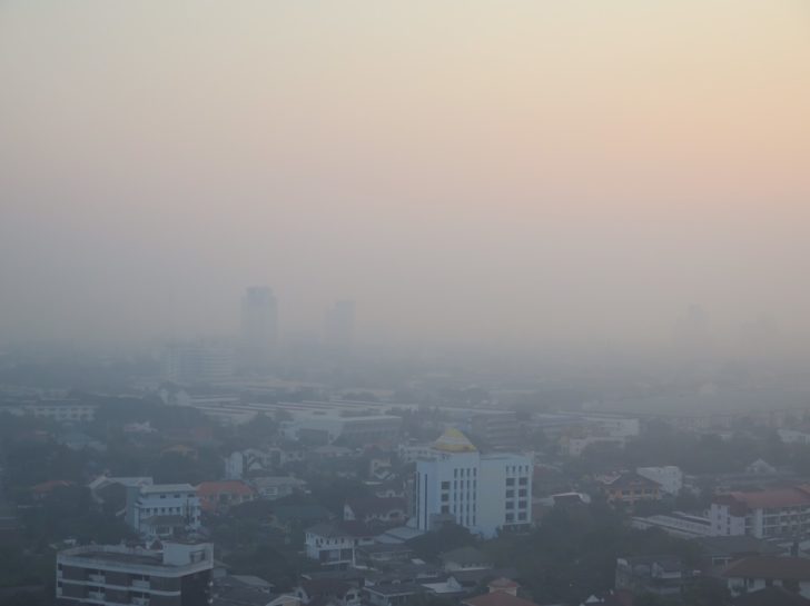 กรมควบคุมมลพิษระบุ สถานการณ์ฝุ่นละออง PM2.5 ลดลง อยู่ในเกณฑ์มาตรฐานทุกพื้นที่