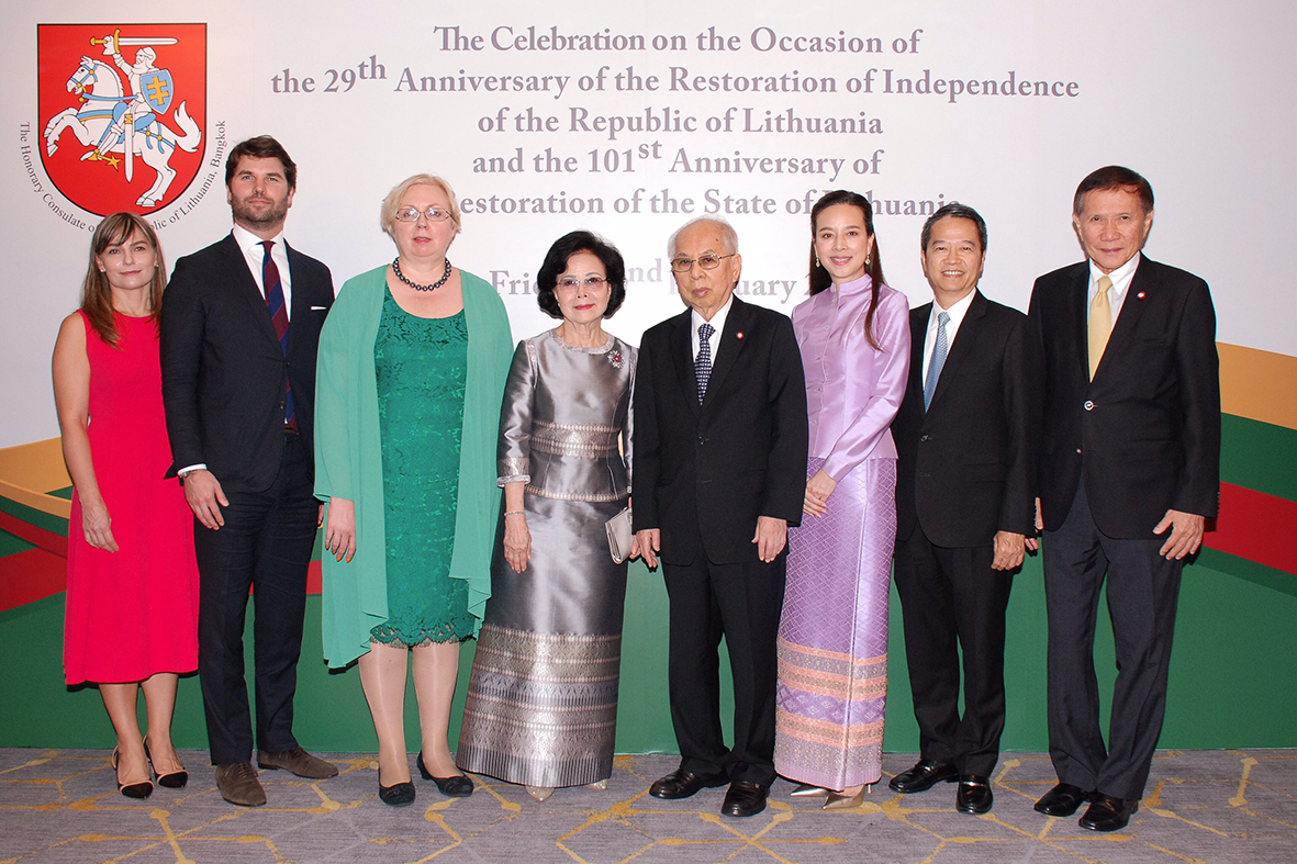“ไทย-ลิทัวเนีย” กระชับสัมพันธ์มองโอกาสการค้า-ลงทุนร่วมกันในอนาคต