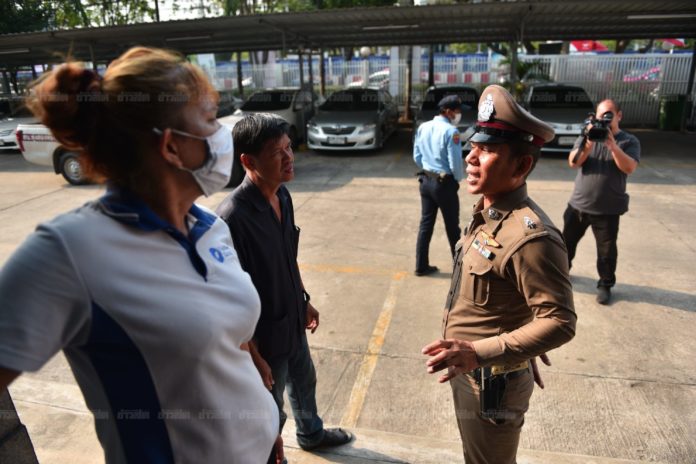 ตำรวจบุก ‘พรรคไทยรักษาชาติ’ อ้างมาตรวจสอบความเรียบร้อย!