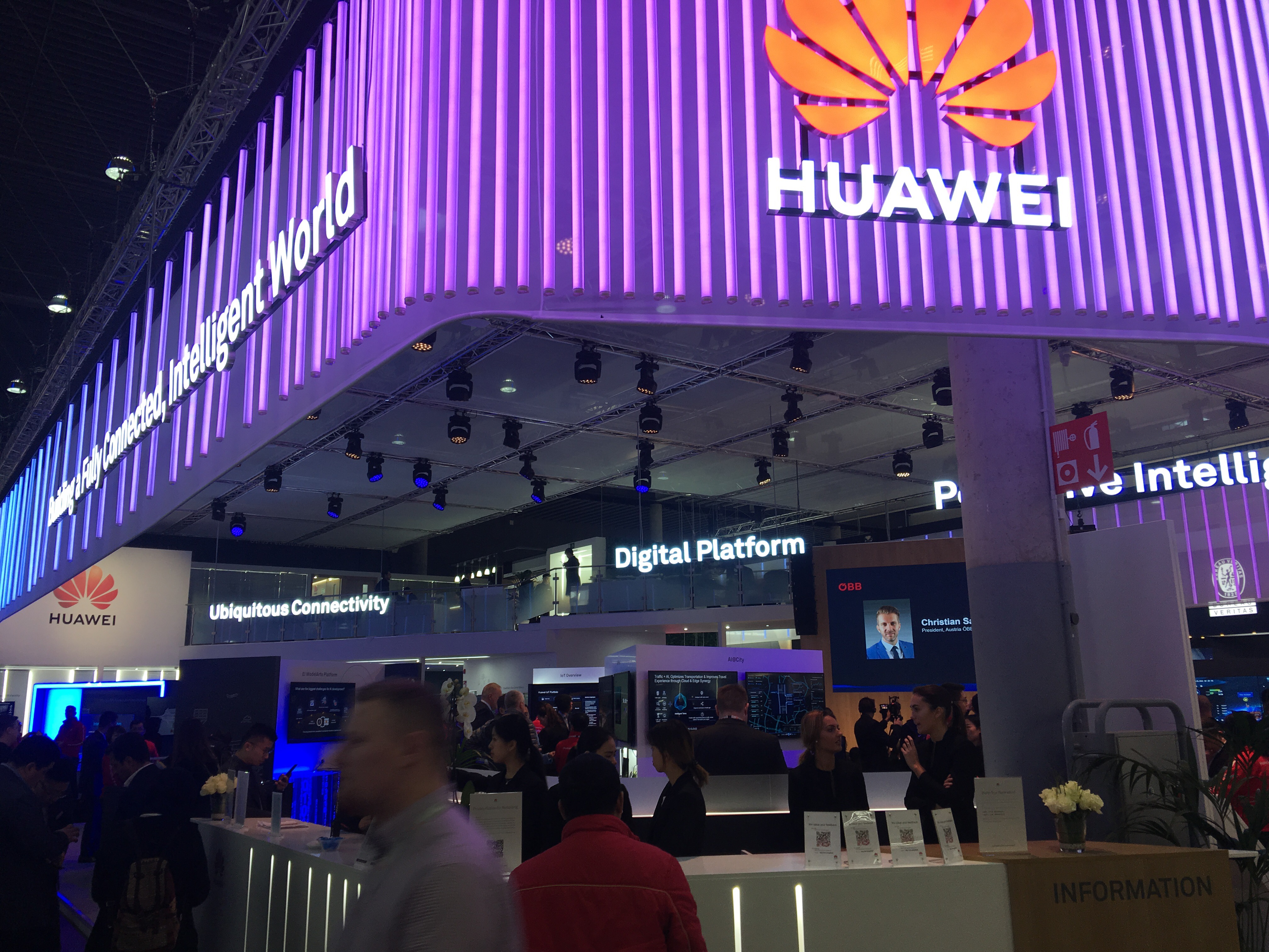 เริ่มแล้ว โมบายเวิร์ลคองเกรส 2019 ‘หัวเว่ย’ โชว์ ’คลาวด์โซลูชั่น-5G’ ดันธุรกิจโกดิจิทัล