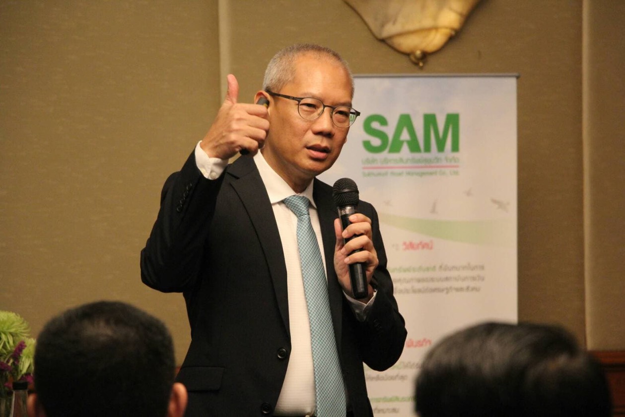“นิยต มาศะวิสุทธิ์” ซีอีโอ SAM เปิดวิสัยทัศน์ปี 62 บริหาร NPL-NPA ไม่ทิ้งลูกค้าไว้ข้างหลัง ช่วยเหลือ-ดูแลทุกมิติ