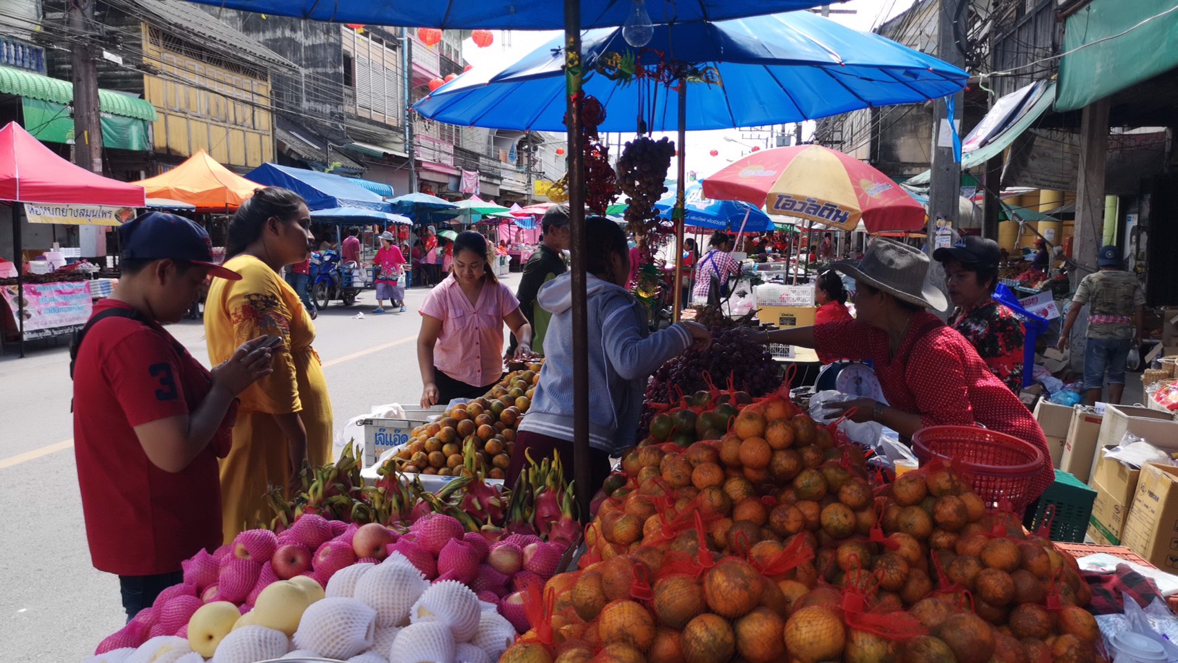 “ตรัง” ปิดเมืองจัดตรุษจีนยิ่งใหญ่