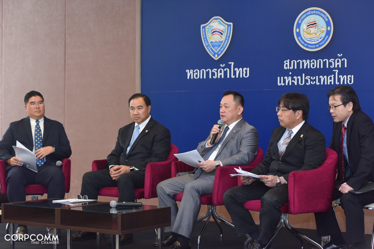 นักลงทุนญี่ปุ่นจี้ไทยเร่งปรับระบบศุลกากร-พัฒนาโครงสร้างพื้นฐาน หอการค้าญี่ปุ่น-กรุงเทพฯ ชี้ภาพรวมศก.ไทยยังมีแนวโน้มที่ดี