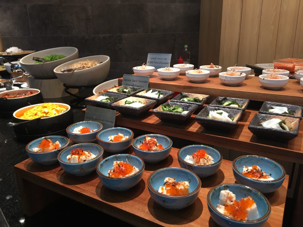 อาหารบุฟเฟต์ ร้านฮาร์เบอร์ ชั้น 6 ไอคอนสยาม