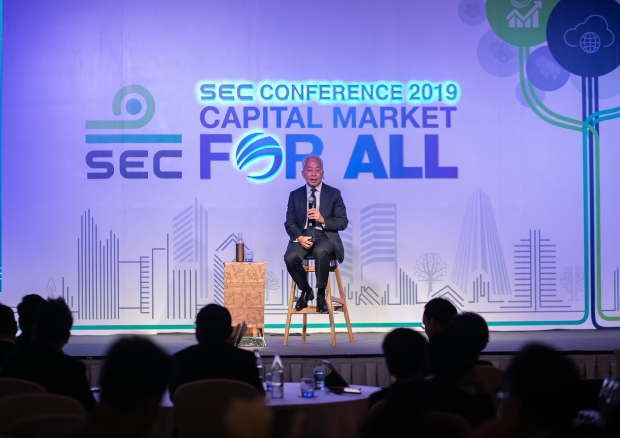 ก.ล.ต.จัดเสวนา “SEC Conference 2019: Capital Market for All” ตั้งเป้าให้รายย่อยเข้าถึงตลาดทุน และปรับองค์กรให้พร้อมรับยุคดิจิทัล