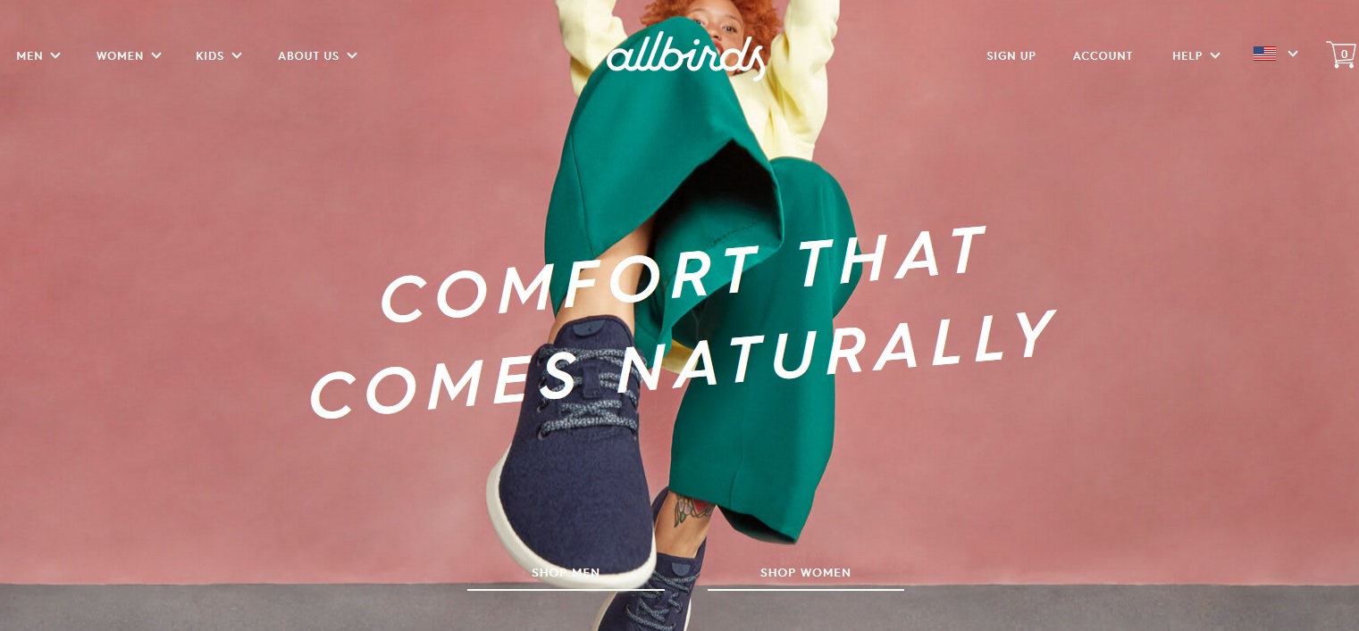 allbirds รองเท้ากีฬา ขวัญใจซิลิคอนวัลเลย์