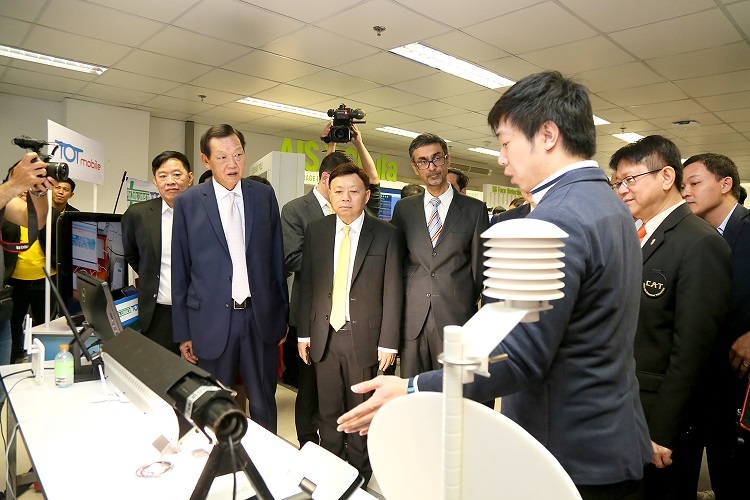 ส่องศูนย์ทดสอบ”5G AI/IoT Innovation Center”ค่ายมือถือเอาอะไรมาโชว์