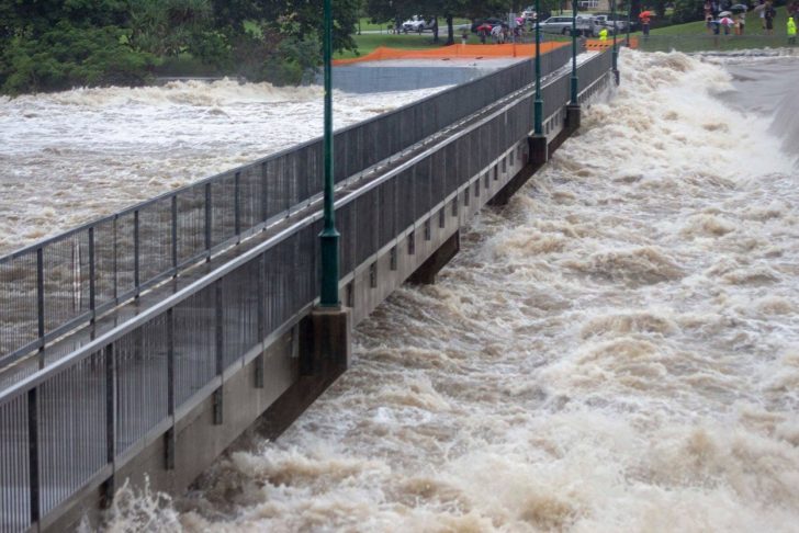 ครั้งแรกใน 100 ปี! น้ำท่วมใหญ่ทางตะวันออกเฉียงเหนือของออสเตรเลีย