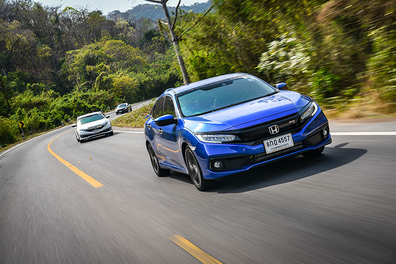 ฮอนด้า ซีวิค 1.5 VTEC TURBO RS ระบบความปลอดภัยอัดแน่น (คลิป)