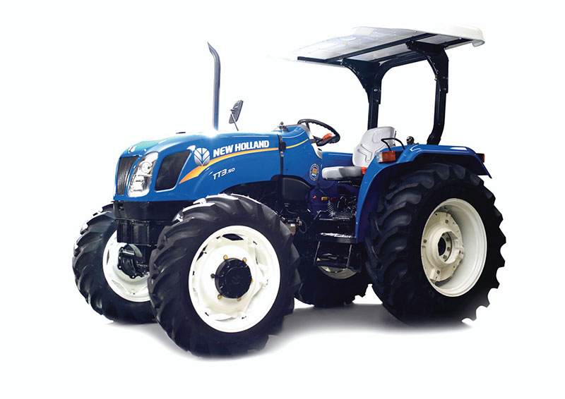 แทรกเตอร์เพื่อเกษตรกร 4.0 “นิว ฮอลแลนด์ TT3.50” ทั้งแรงทั้งประหยัด