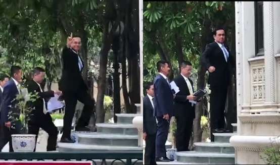นายกฯ เบ่งกล้ามโชว์แกร่ง บอก “ทหาร ไม่เป็นอะไรทั้งสิ้น”