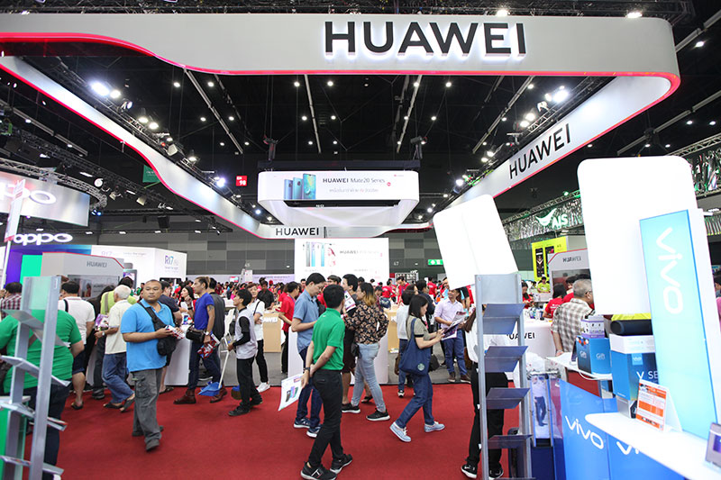 โมบายเอ็กซ์โป อัดโปรโมชั่น ลุ้นเงินสะพัด 2 พันล้าน