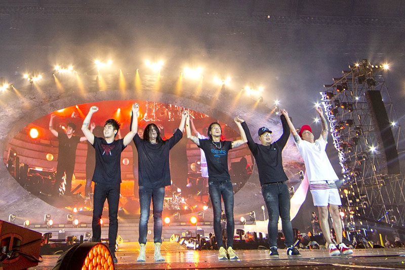 BODYSLAM FEST วิชาตัวเบา มวลความสุขยิ่งใหญ่เอ่อล้นราชมังคลาฯ