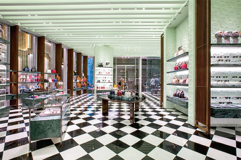 Prada เผยโฉมบูติคคอนเซ็ปต์ หนึ่งเดียวในไทย