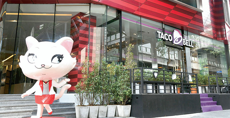 พาชิม Taco Bell อาหารเม็กซิกันชื่อดัง สาขาแรกในไทย