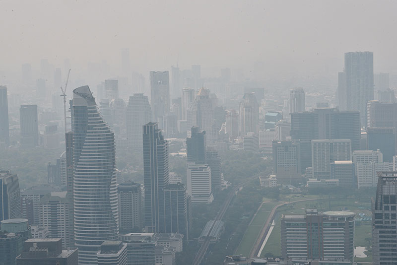 กู้วิกฤตฝุ่นพิษ PM 2.5 รัฐบาลชู “โมเดลญี่ปุ่น” รีดภาษีรถเก่า