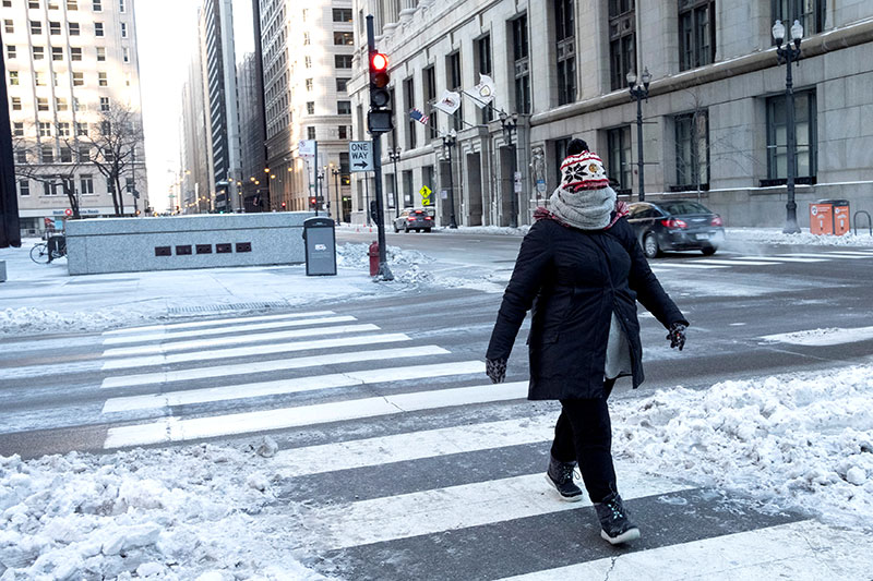 “เกษตร” สหรัฐอ่วม Polar Vortex ถล่มหนัก