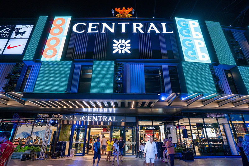 เซ็นทรัลทุ่ม 2 พันล้านยึดป่าตอง เปิดโมเดลห้างสแตนด์อะโลน