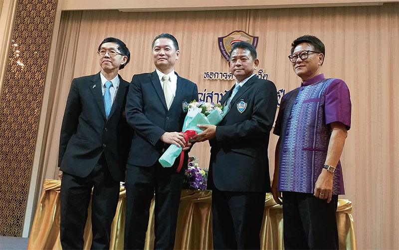 “ธนูศักดิ์” นั่งประธานหอการค้าภูเก็ตคนใหม่
