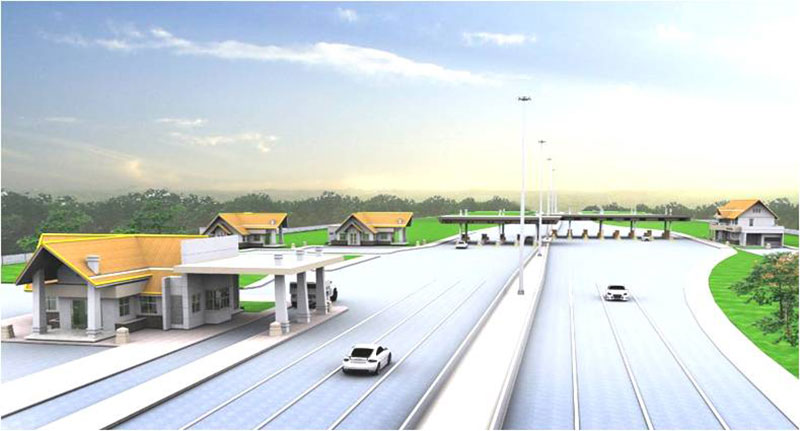 ผุดฟลัดเวย์น้ำคู่ขนานรถไฟฟ้าสายสีชมพู