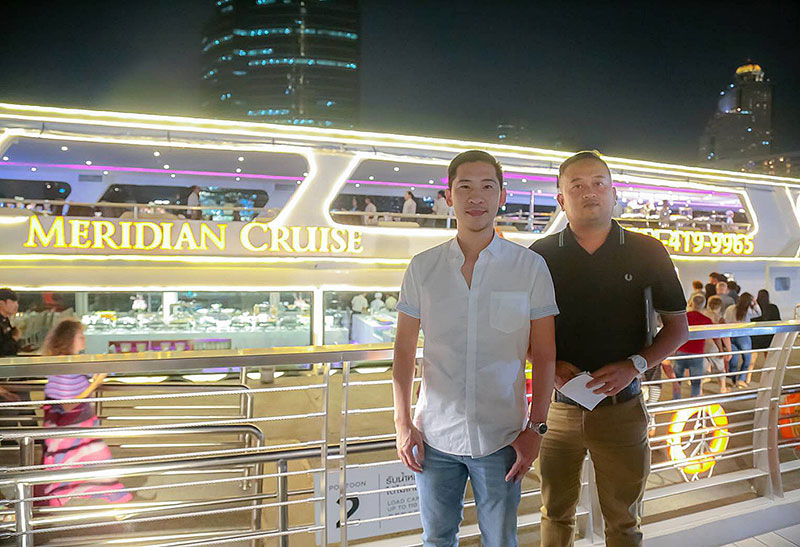 “เมอริเดียน ครูซ” ปั้นจุดขาย “เรือดินเนอร์” มาตรฐานโรงแรม