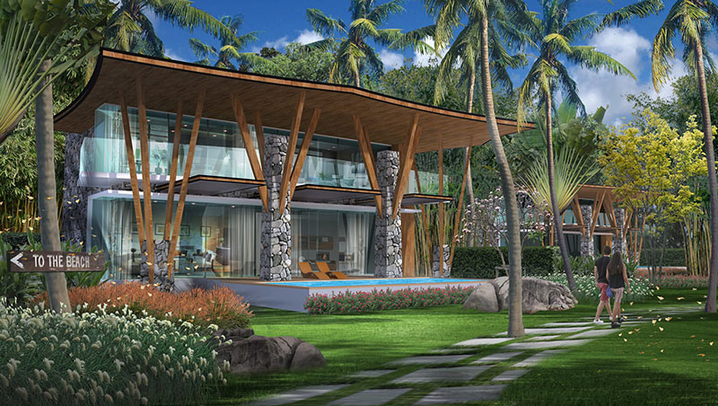 เอเพ็กซ์ฯ เปิดตัว Sheraton Krabi รีสอร์ต 5 ดาวแห่งแรกริม “หาดยาว”